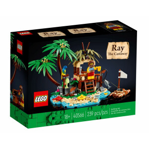 LEGO® 40566 - Ray der Schiffbrüchige
