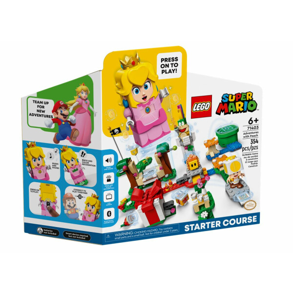 LEGO® Super Mario™ 71403 - Abenteuer mit Peach – Starterset