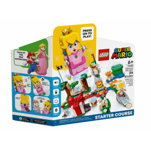 LEGO&reg; Super Mario&trade; 71403 - Abenteuer mit Peach &ndash; Starterset
