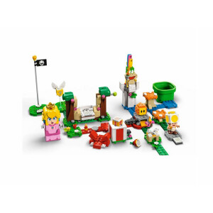 LEGO&reg; Super Mario&trade; 71403 - Abenteuer mit Peach &ndash; Starterset