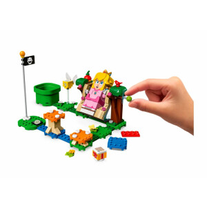 LEGO&reg; Super Mario&trade; 71403 - Abenteuer mit Peach &ndash; Starterset
