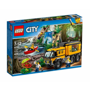 LEGO&reg; City 60160 - Mobiles Dschungel-Labor