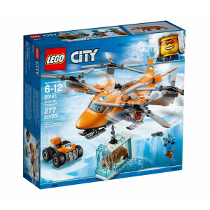 LEGO® City 60193 - Arktis-Frachtflugzeug