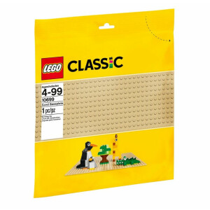 LEGO® Classic 10699 - Sandfarbene Grundplatte