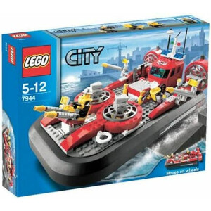 LEGO® City 7944 - Feuerwehrluftkissenboot