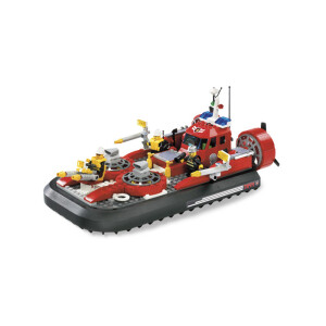 LEGO&reg; City 7944 - Feuerwehrluftkissenboot