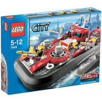 LEGO&reg; City 7944 - Feuerwehrluftkissenboot