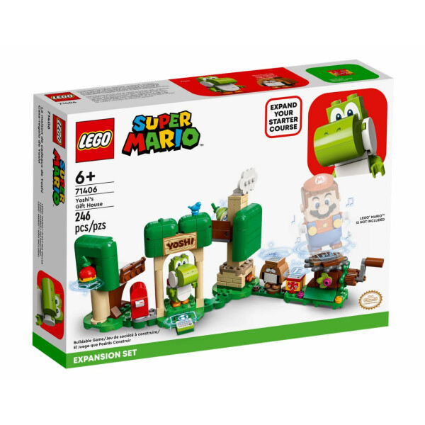 LEGO® Super Mario™ 71406 - Yoshis Geschenkhaus – Erweiterungsset