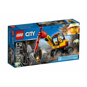 LEGO® City 60185 - Power-Spalter für den Bergbau