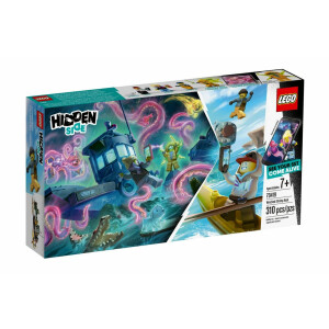 LEGO® Hidden Side 70419 - Gekenterter Garnelenkutter