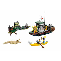 LEGO&reg; Hidden Side 70419 - Gekenterter Garnelenkutter