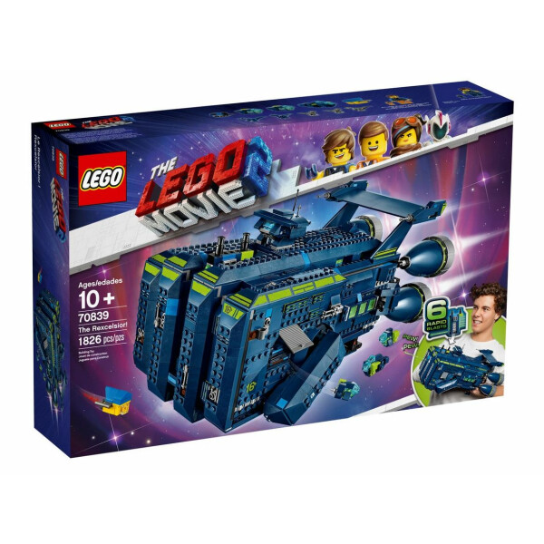 LEGO® The Lego® Movie 2 70839 - Die Rexcelsior!
