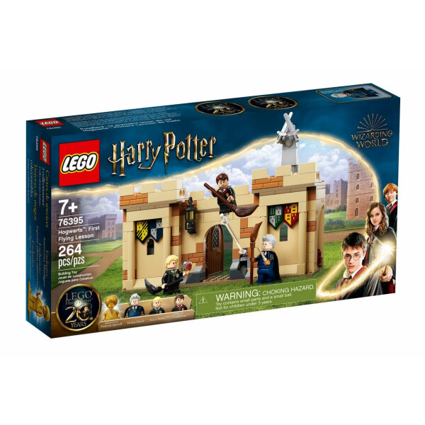 LEGO® Harry Potter 76395 - Hogwarts™: Erste Flugstunde