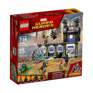 LEGO® Marvel Super Heroes 76103 - Corvus Glaives Attacke