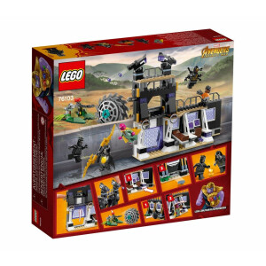 LEGO&reg; Marvel Super Heroes 76103 - Corvus Glaives Attacke