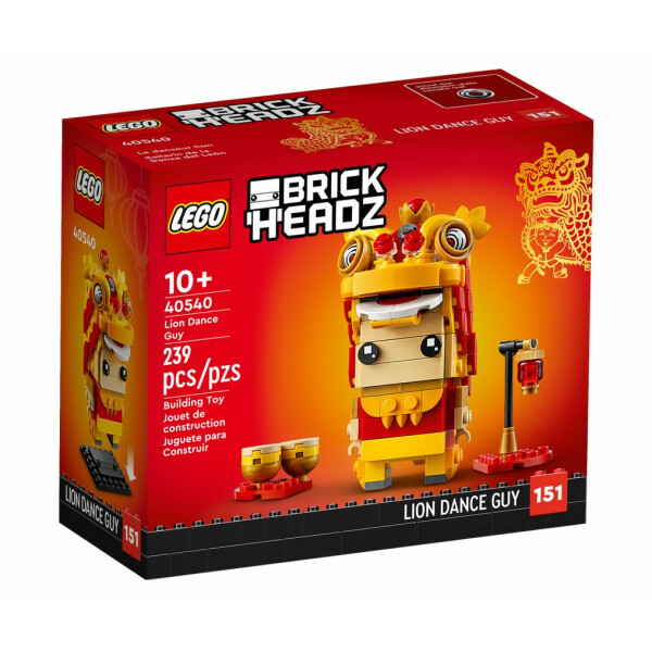 LEGO® BrickHeadz™ 40540 - Löwentänzer