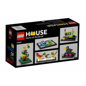 LEGO&reg; 40563 - Hommage an LEGO&reg; House