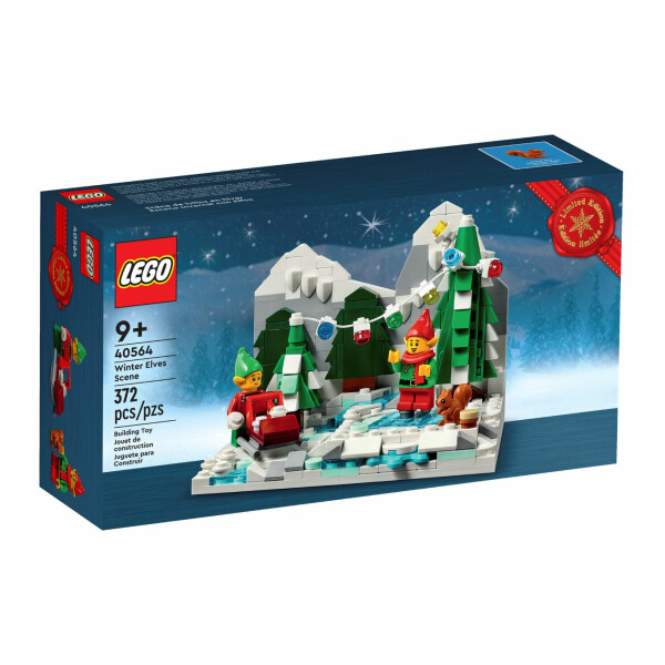 LEGO® 40564 - Weihnachtselfen-Szene