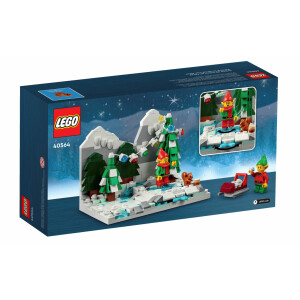 LEGO® 40564 - Weihnachtselfen-Szene