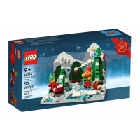 LEGO&reg; 40564 - Weihnachtselfen-Szene
