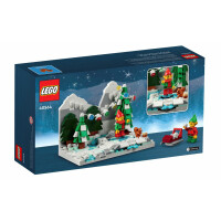 LEGO&reg; 40564 - Weihnachtselfen-Szene