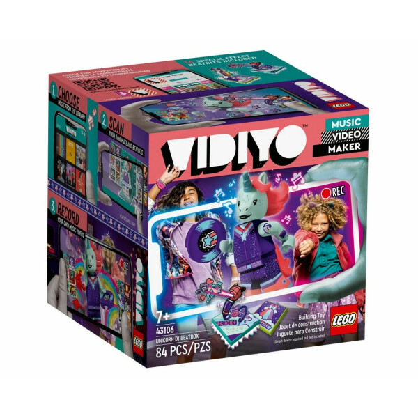 LEGO® VIDIYO 43106 - Unicorn DJ BeatBox