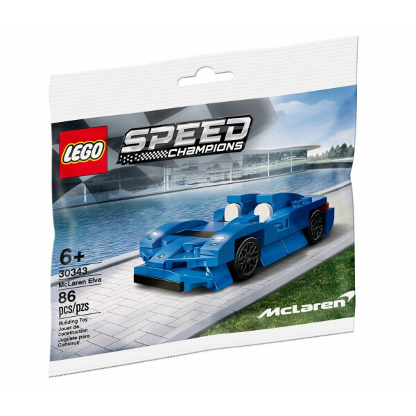 LEGO® Speed Champions 30343 - McLaren Elva