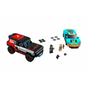 LEGO&reg; Speed Champions 76905 - Ford GT Heritage Edition und Bronco R