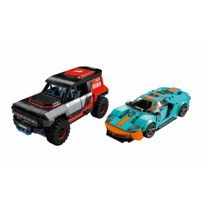 LEGO® Speed Champions 76905 - Ford GT Heritage Edition und Bronco R