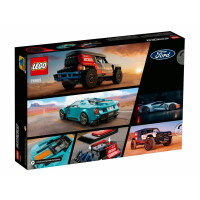 LEGO&reg; Speed Champions 76905 - Ford GT Heritage Edition und Bronco R
