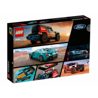 LEGO® Speed Champions 76905 - Ford GT Heritage Edition und Bronco R