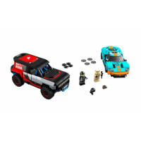 LEGO® Speed Champions 76905 - Ford GT Heritage Edition und Bronco R