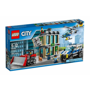 LEGO® City 60140 - Bankraub mit Planierraupe