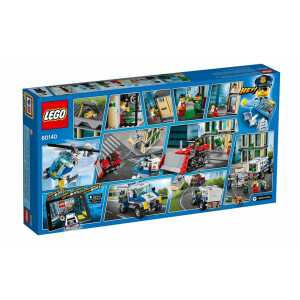 LEGO® City 60140 - Bankraub mit Planierraupe