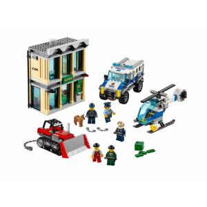 LEGO® City 60140 - Bankraub mit Planierraupe