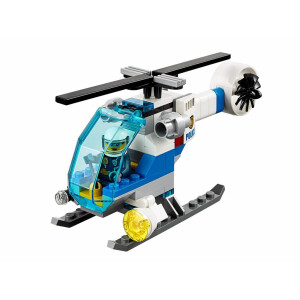 LEGO® City 60140 - Bankraub mit Planierraupe