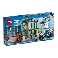 LEGO® City 60140 - Bankraub mit Planierraupe