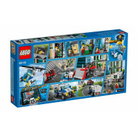 LEGO® City 60140 - Bankraub mit Planierraupe