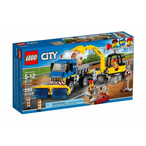 LEGO® City 60152 - Straßenreiniger und Bagger