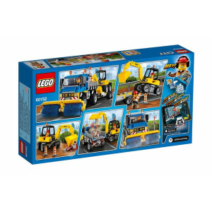 LEGO&reg; City 60152 - Stra&szlig;enreiniger und Bagger
