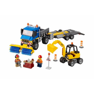 LEGO&reg; City 60152 - Stra&szlig;enreiniger und Bagger