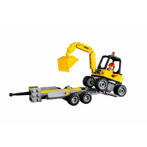 LEGO&reg; City 60152 - Stra&szlig;enreiniger und Bagger