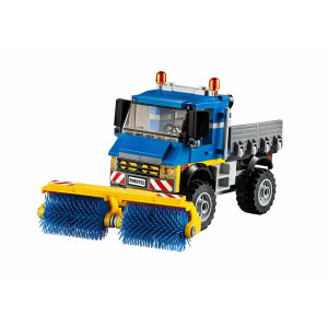 LEGO&reg; City 60152 - Stra&szlig;enreiniger und Bagger
