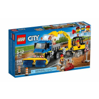 LEGO&reg; City 60152 - Stra&szlig;enreiniger und Bagger