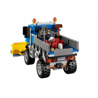 LEGO&reg; City 60152 - Stra&szlig;enreiniger und Bagger