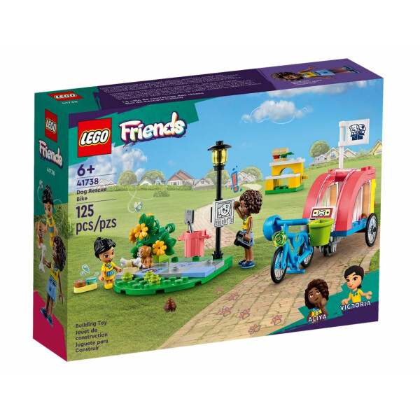 LEGO® Friends 41738 - Hunderettungsfahrrad