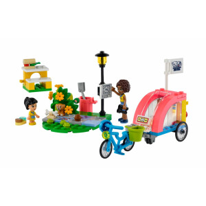LEGO&reg; Friends 41738 - Hunderettungsfahrrad