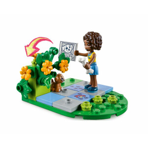 LEGO&reg; Friends 41738 - Hunderettungsfahrrad