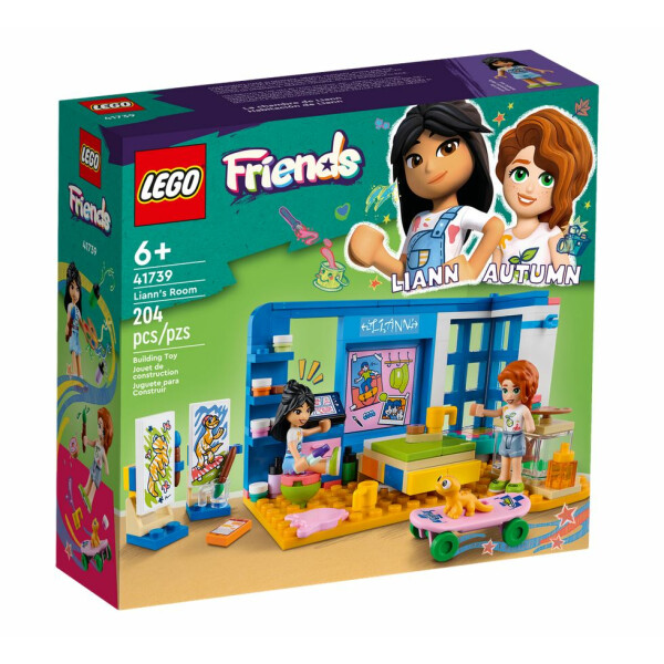 LEGO® Friends 41739 - Lianns Zimmer