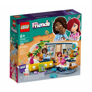 LEGO® Friends 41740 - Aliyas Zimmer